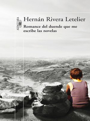 cover image of Romance del duende que escribe las novelas